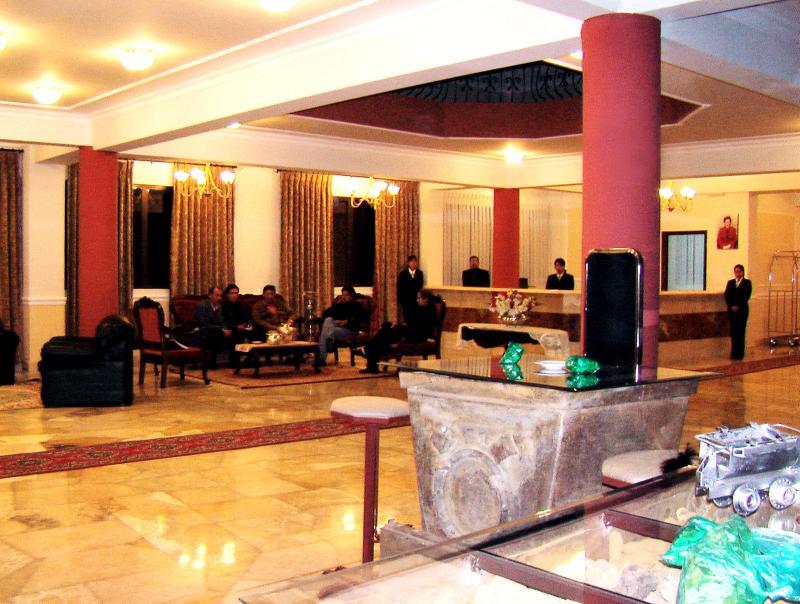 Hotel Coloso Potosí Eksteriør billede