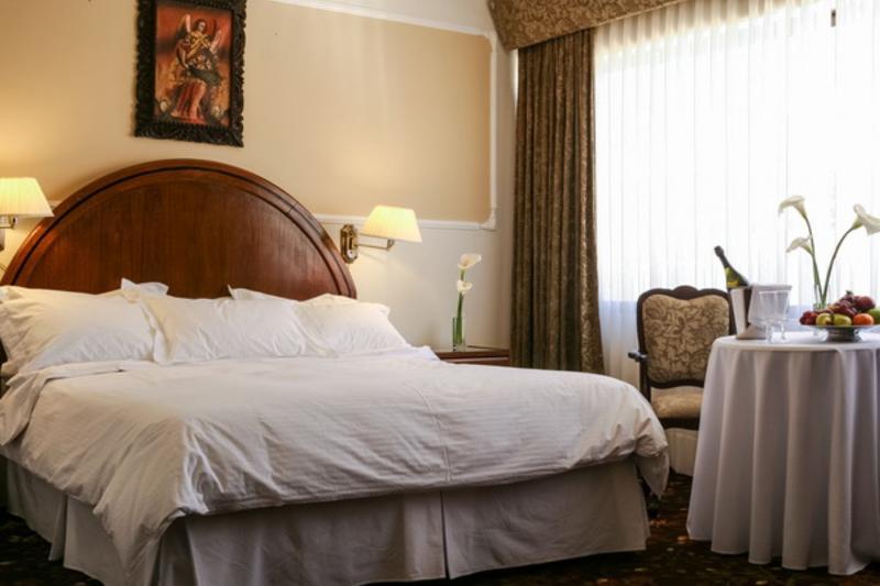 Hotel Coloso Potosí Eksteriør billede
