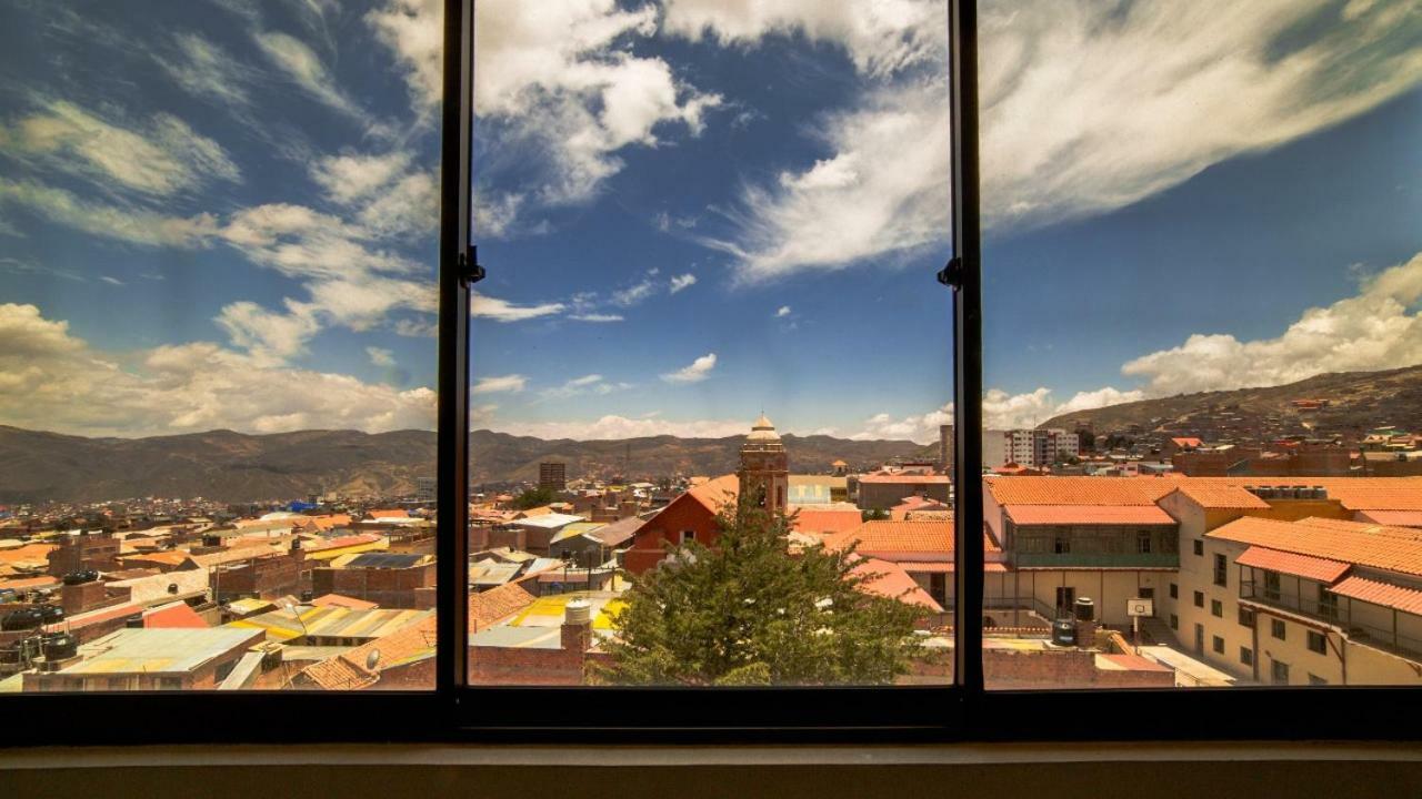 Hotel Coloso Potosí Eksteriør billede