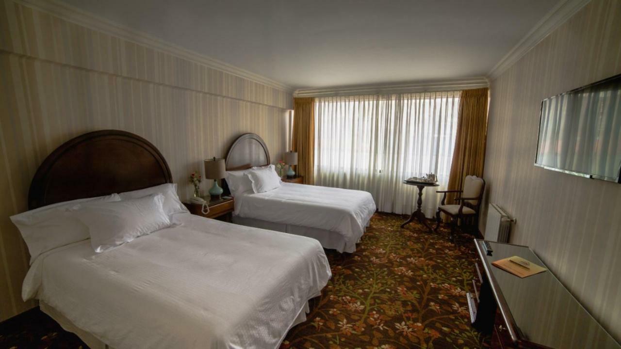 Hotel Coloso Potosí Eksteriør billede